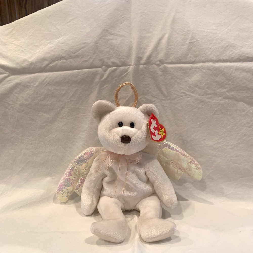First generation Halo beanie babie